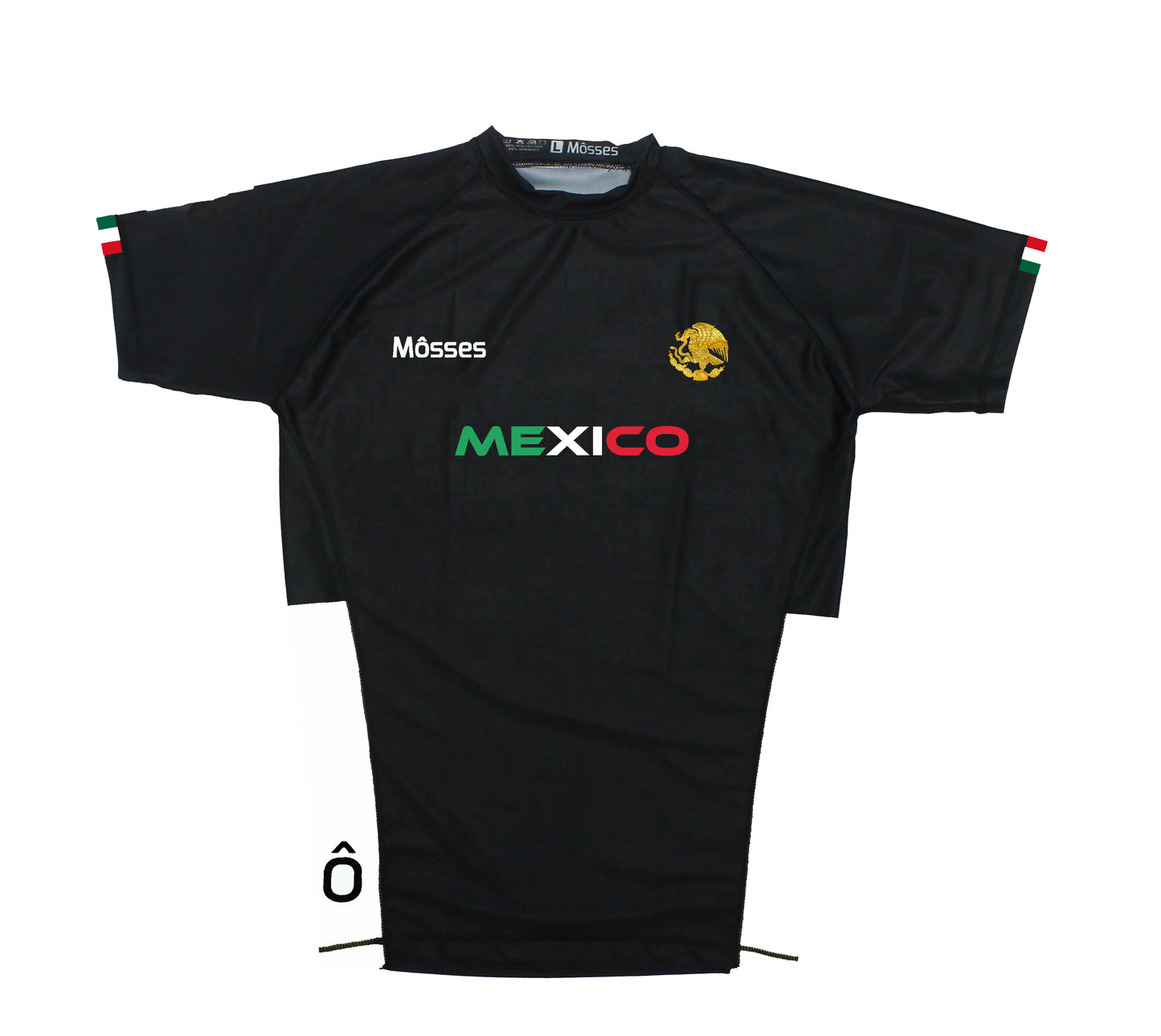 Rashguard Mexico - Negro