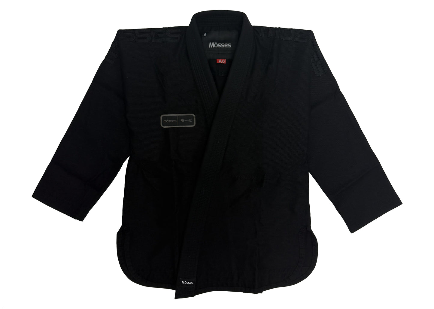 Black - White Kimono