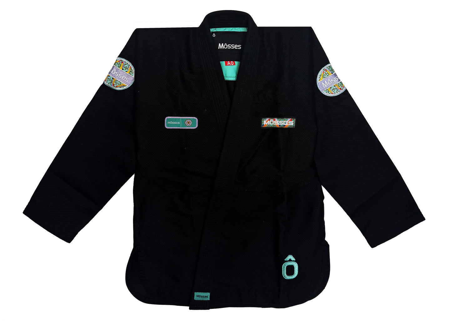 DANCHEON - Black Kimono