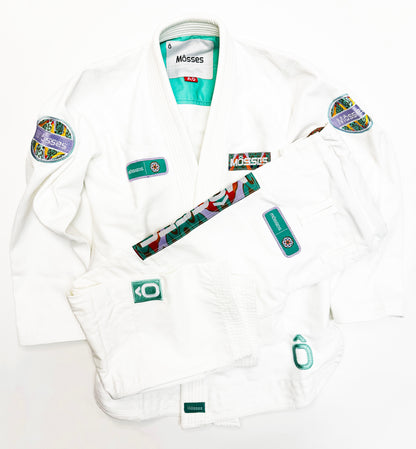 DANCHEON - White Kimono