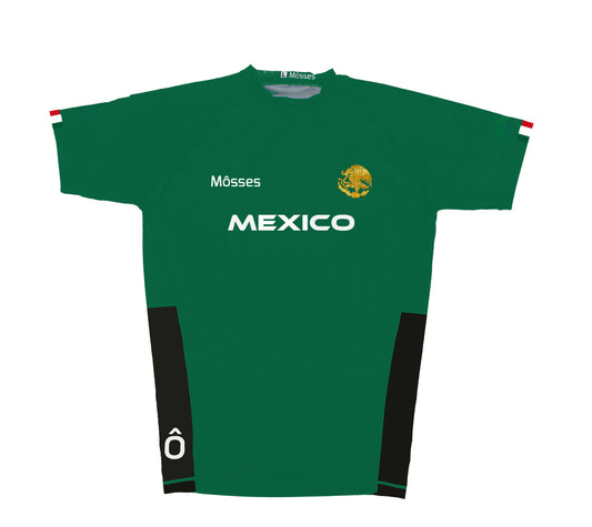Rashguard Mexico - Local