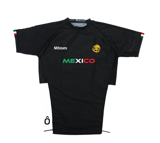 Rashguard Mexico - Negro