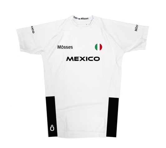 Rashguard Mexico - Blanco
