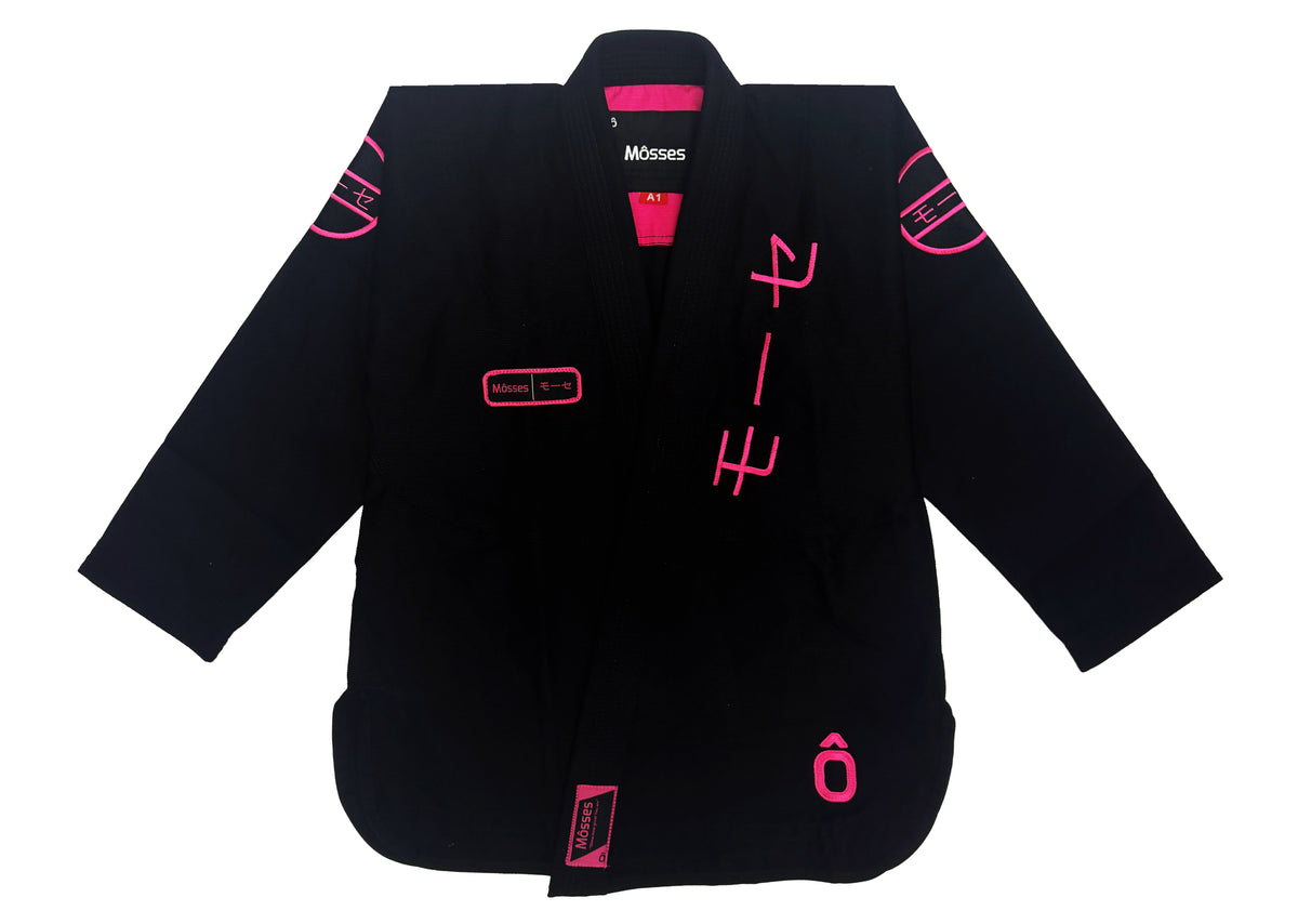 Rose Noir - Kimono