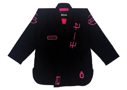 Rose Noir - Kimono