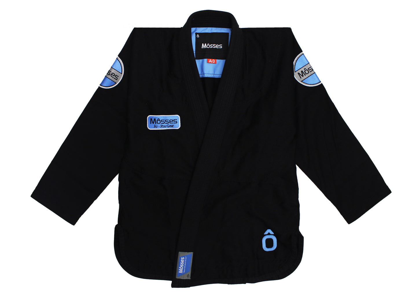 ASP SKY - Black Kimono