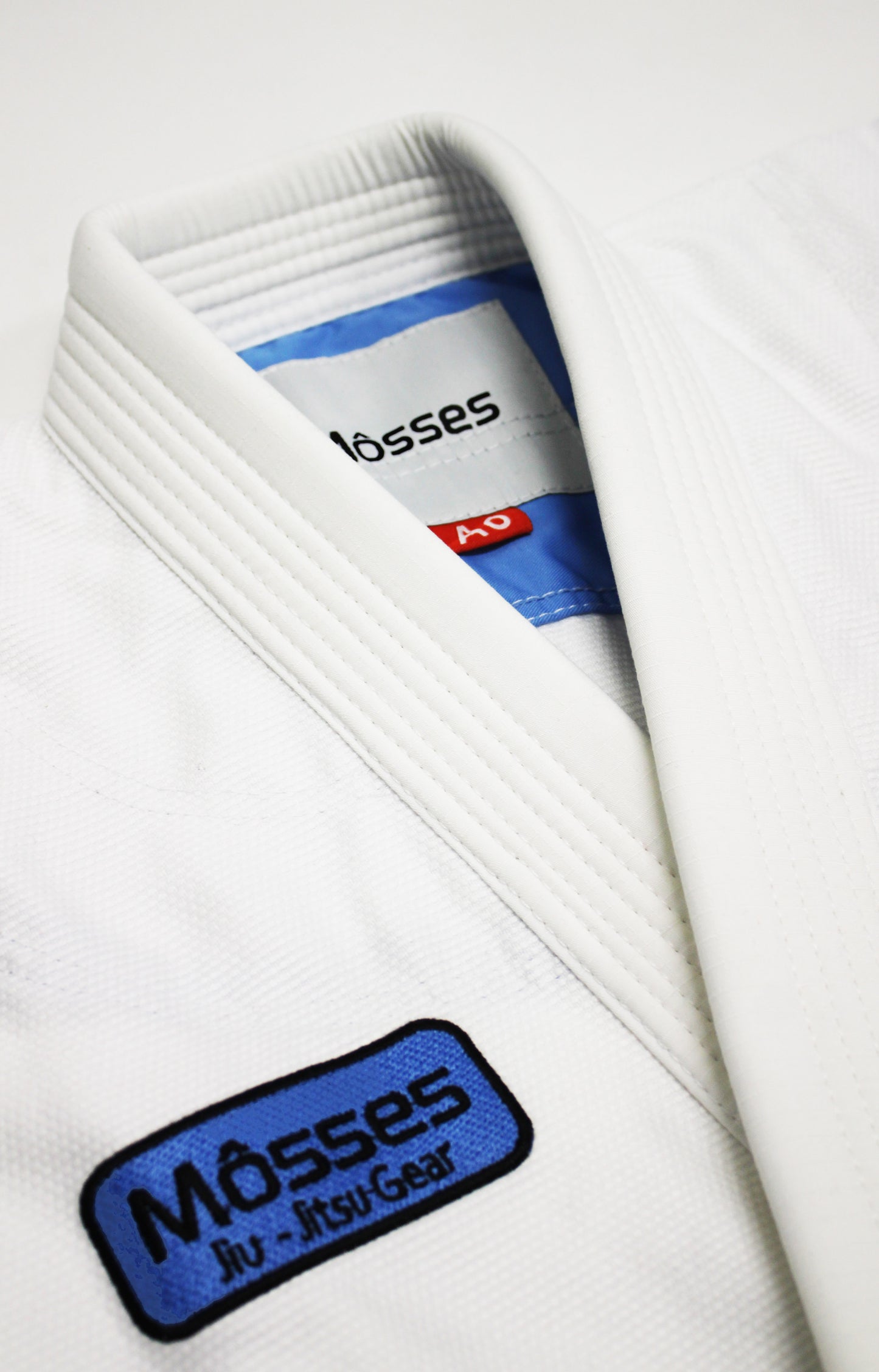 ASP SKY - White Kimono