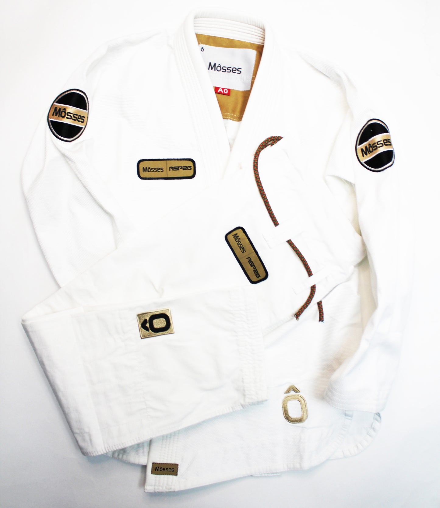 ASP26 - White Kimono