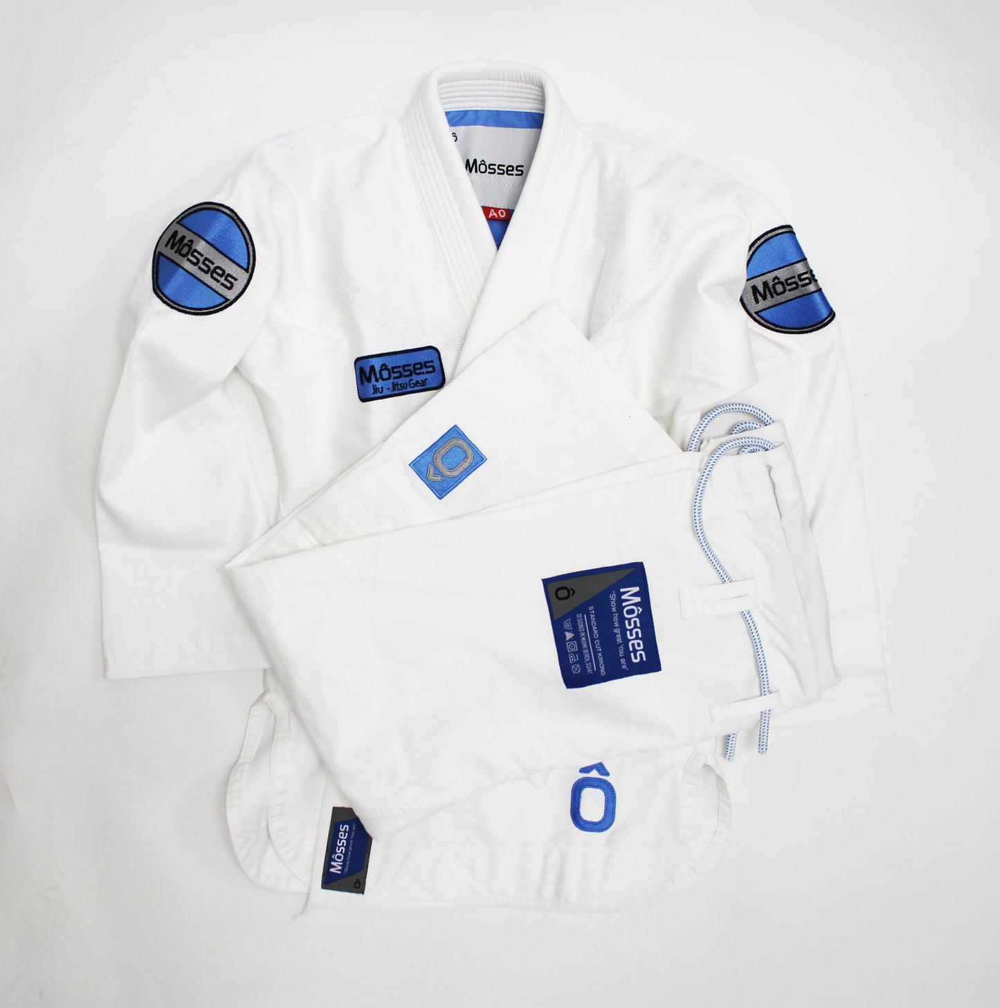 ASP SKY - White Kimono