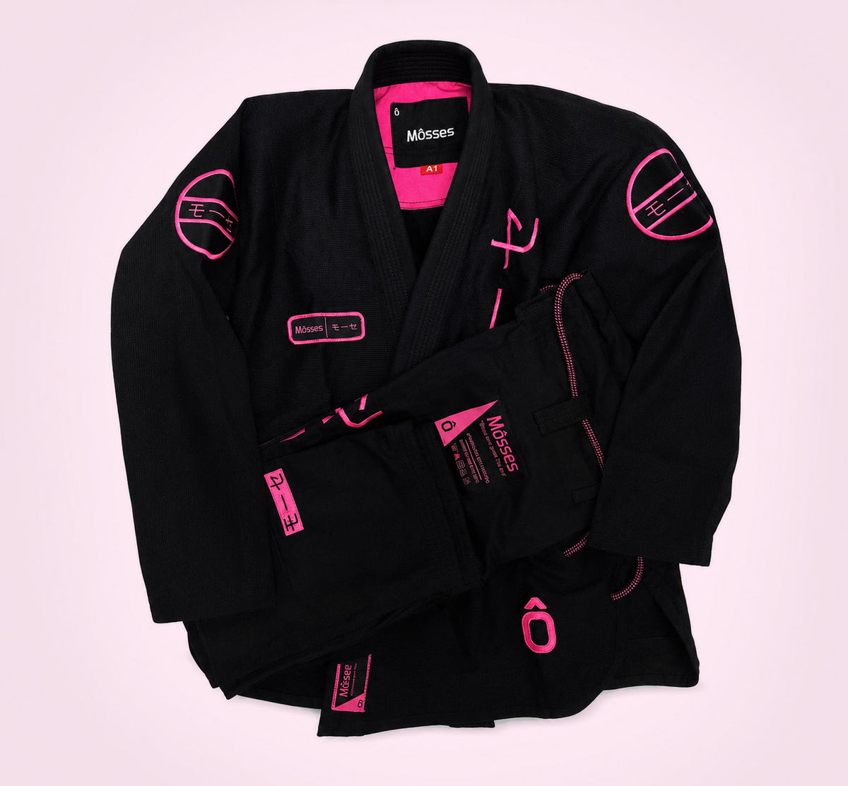 Rose Noir - Kimono