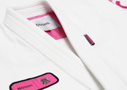 Aspire Rose - White